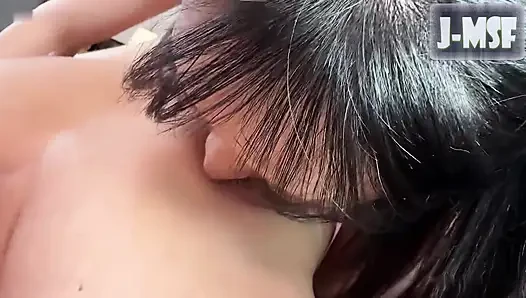 Telefonanruf cuckold-affäre, von einem muskulösen liebhaber von einem date für einen rohen creampie gezogen