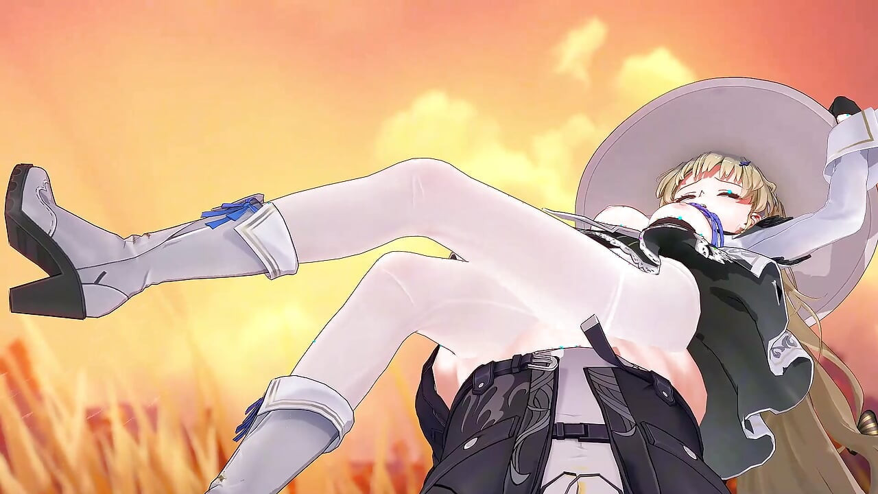 Wuthering Waves - Phoebe Sex - 3D hentai animacija