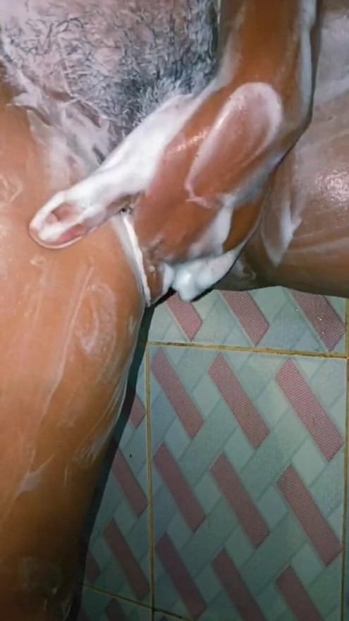 bathroom shower masterbating pussy fingering indian local videos | Clip 1