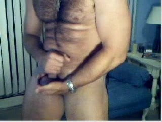 Hairy Step Dad's Cam Show