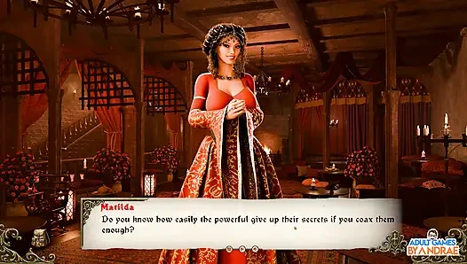 EP2: Nice Blowjob from Ivy and Matilda - Crown of Lust