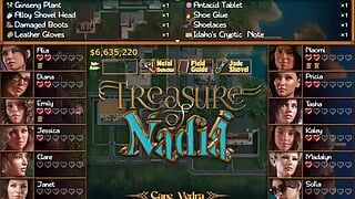 Treasure of nadia - ep 22 - una nueva guía por misskitty2k