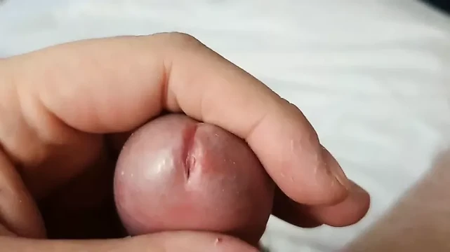 Hot masturbation in hotelroom