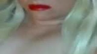 pussy blonde porn video