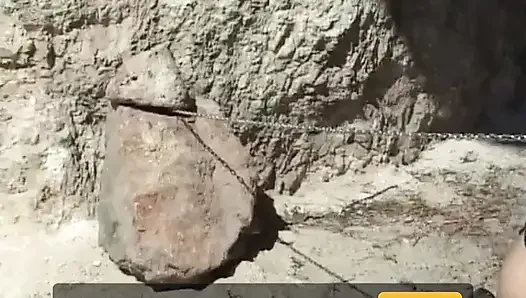 This Sm Slut Lets Her Slave Fuck Her