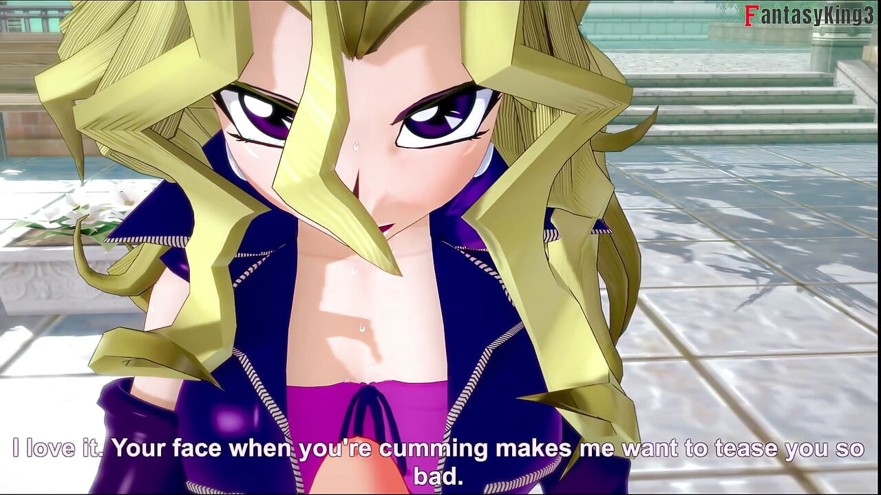 Mai Valentine em primeiro plano - sexo - Yu Gi Oh