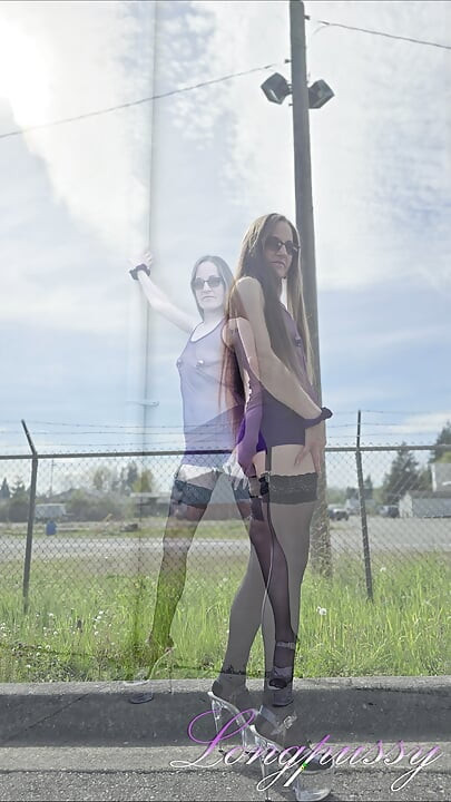 ロングプッシー。どうぞ、自分を抑えられないのはわかってる。