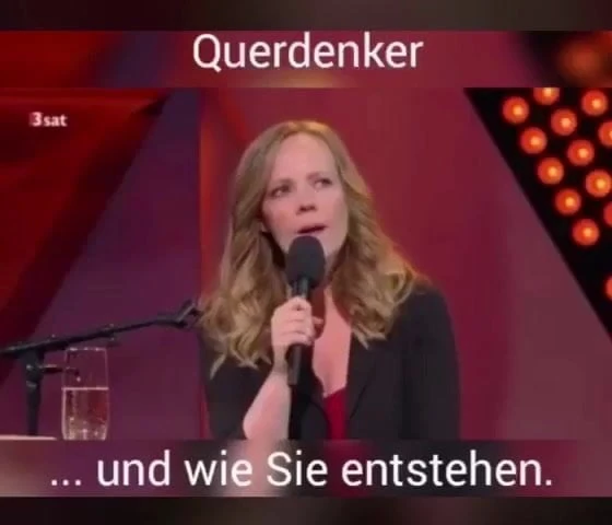 found: querdenker
