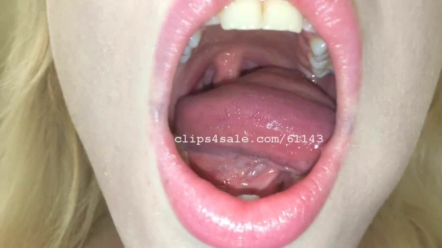 Mouth Fetish - Kristy Mouth Video 1