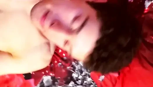 My Girlfriend Won't Let Me S., so I Creampie Her