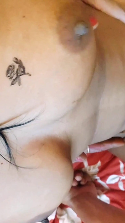 Indian desi bhabhi had hardcore sex with cusion stepbrother, boobs sucked hindi video | Clip 3