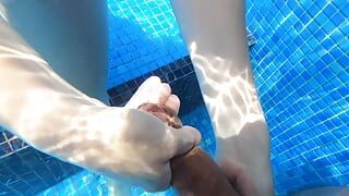 Sirena Sweet - Threesome at A Pool