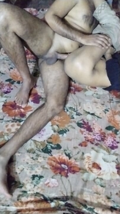 Step rother fucks with saba step sister at home