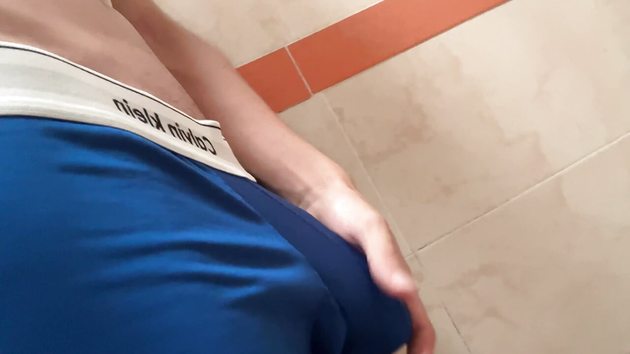 Colombian Handjob Underwear Teasing