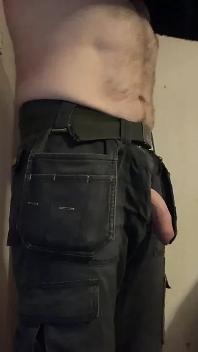 Go commando to work. Task