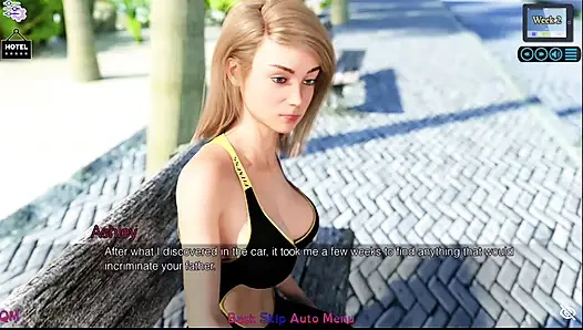 Sunshine love #16: johannes melihat ashley saat dia pergi untuk dudukin kontol