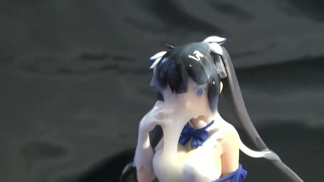 Hestia Figure Bukkake