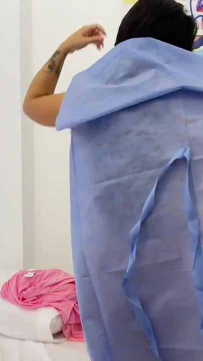 Method Doctor relieves my discomfort with his big thick cock inside my tight pussy... instant relief | Clip 1