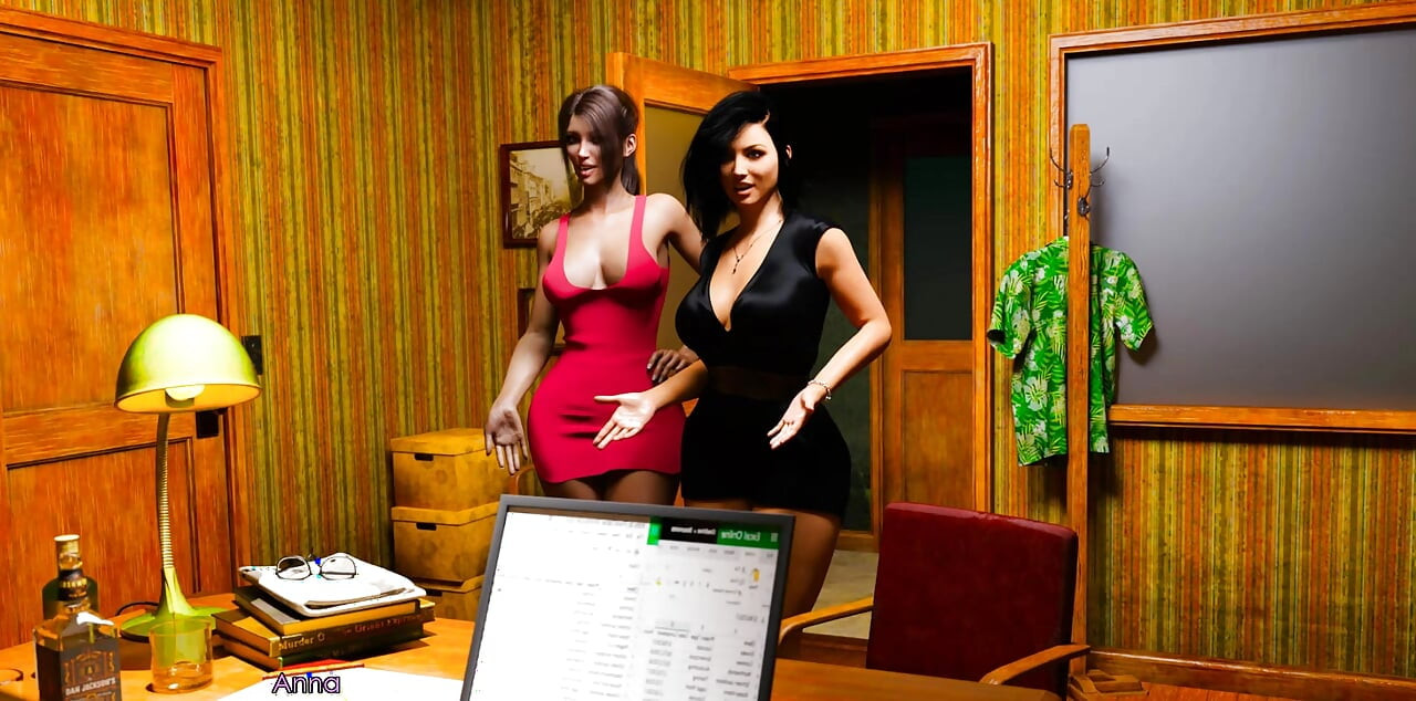 Anna Exciting Affection - 96 speciální servírka od Misskitty2k