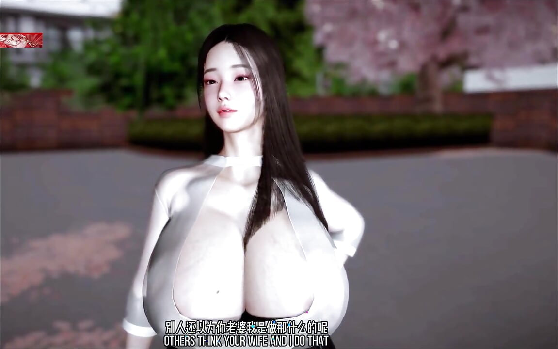 Bigboobs Digital Dreamgirl com um Corpo Perigoso - 3D Animation Hentai