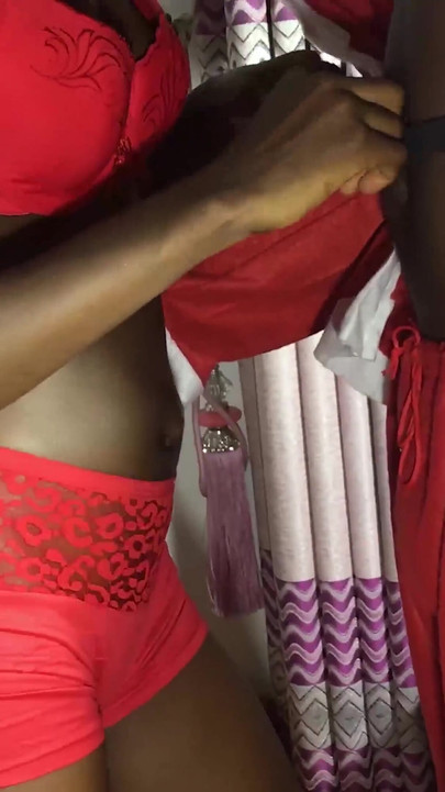 Father Christmas Giving Her Backshots and Her Wet, Creamy and Dripping Pussy