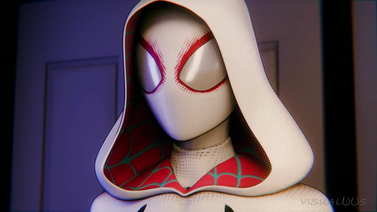 Marvel - Gwen Stacy का प्यार में पहला सबक (ध्वनियों के साथ एनीमेशन)