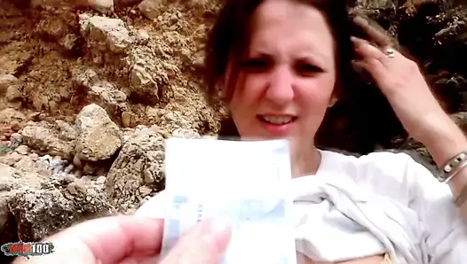 Nathalie Vanadis: Anal Fuck at the Beach with Nathalie Vanadis and Her Big Natural Tits