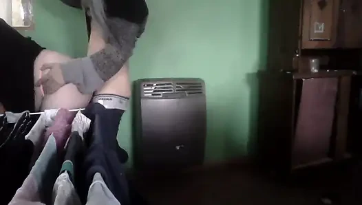 We Have Sex in the Kitchen Beside the Stove