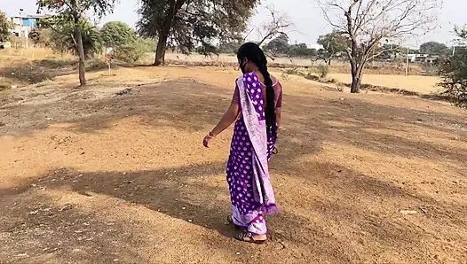 Desi Gaon ki schönes bhabhi im freien Privater sex voll Hindi audio indisches heißes liebespaar dschungel-MMS-video