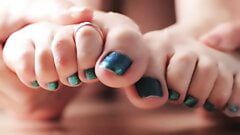 Asmr massagem nos pés