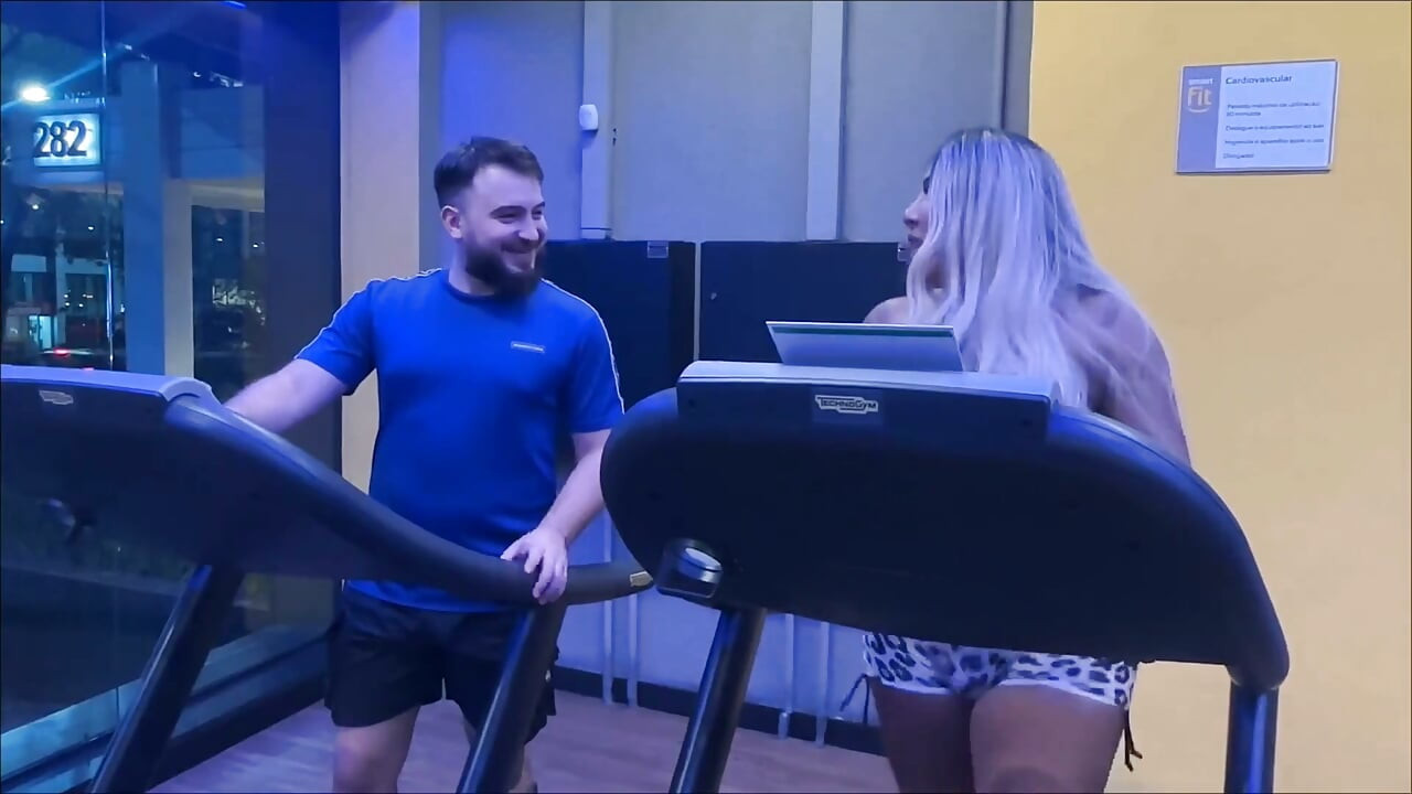 Trans Gym: Dominanz nach dem Training