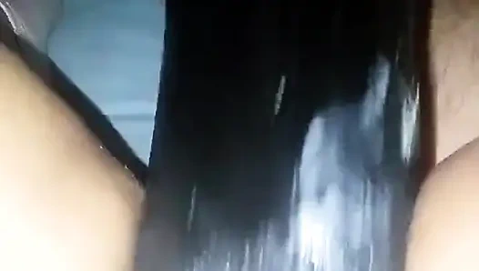 Big Black Double Dildo