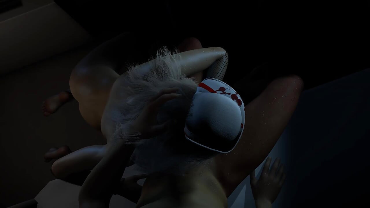 Sex with a Nurse in a Rainy Night