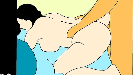 Big tits sexy girl rough fuck