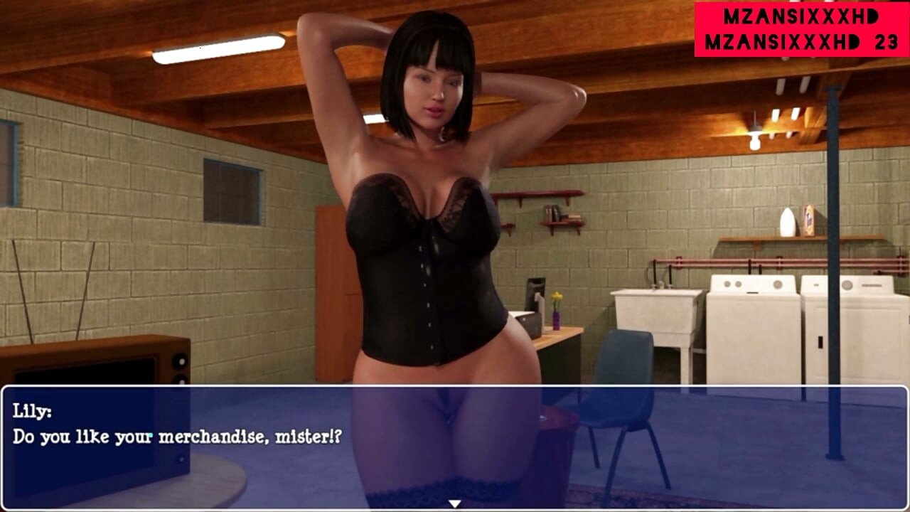 PAWG Karıcık Kocasına Cinsel Olarak Nasıl Tatmin Edeceğini Biliyor (Lily of the Valley Oyunu)