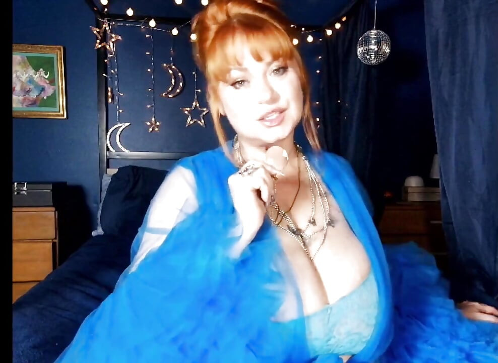 BBW θρύλος Samantha 38G μικρό πέος ταπείνωση