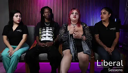 BBW - BBC GETS FUCKED BY HUGE PENIS HER TITS BOUNCE