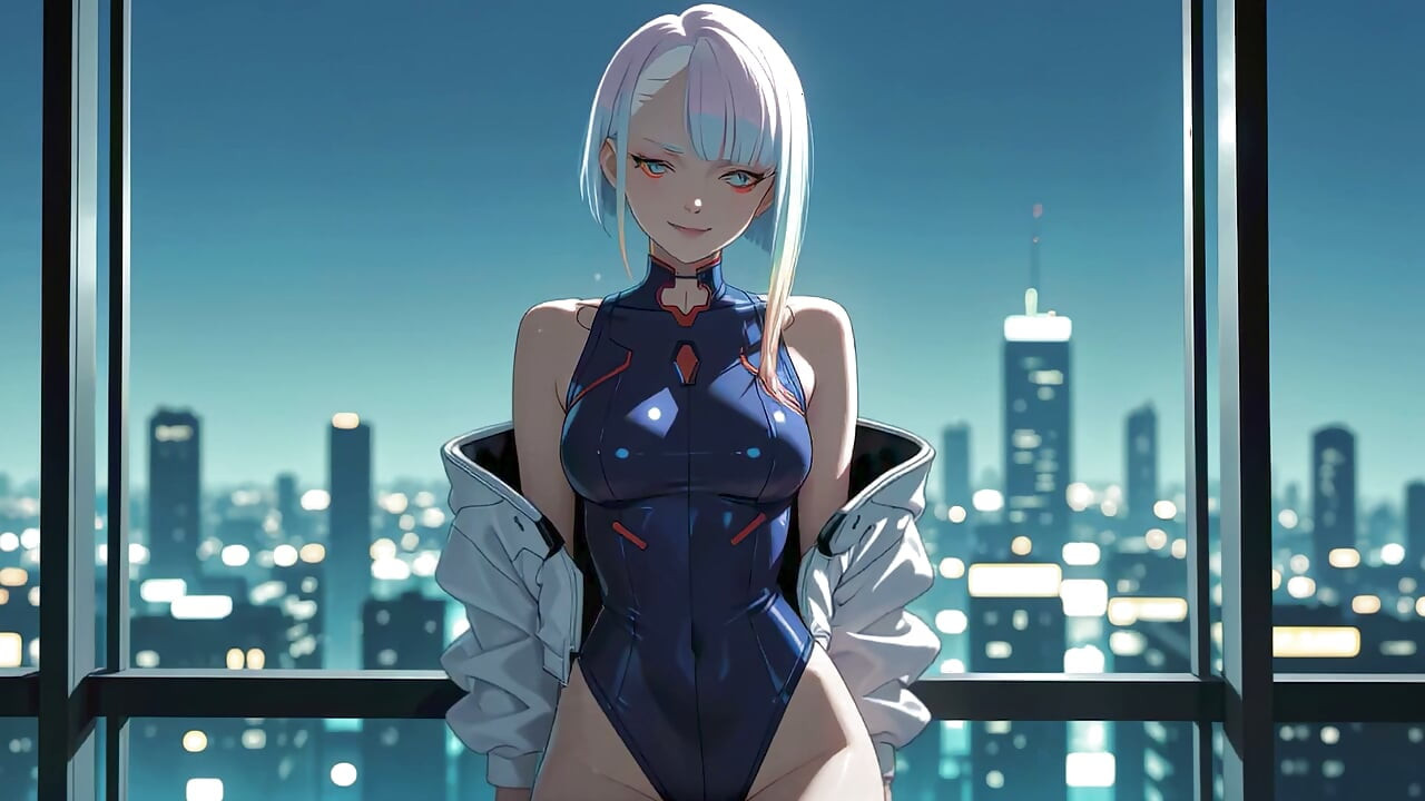 Lucy make you cum - Cyberpunk Edgerunners Hentai