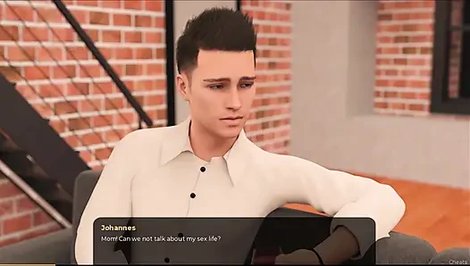 Больше нет денег No3: Lauren дала Йоханнесу минет