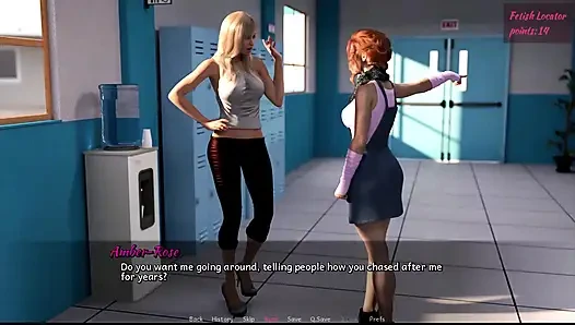 Фетиш локатор No5 - Mike и Polly сделали фотосессию... Сквиззл и Майк был момент у бассейна.