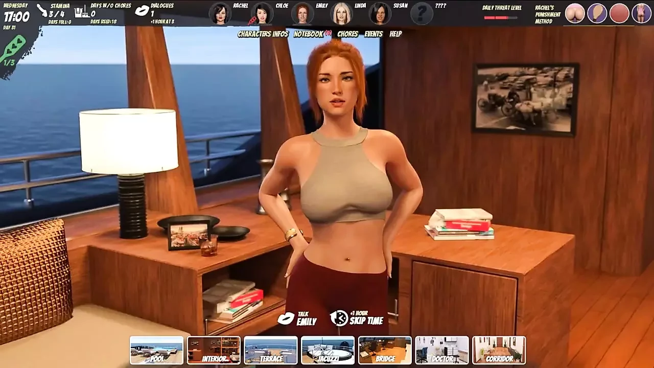 Cure My Addiction v0.11.1 Part 14 Ass Spanking She Loves It - She Is so Horny by Loveskysan69