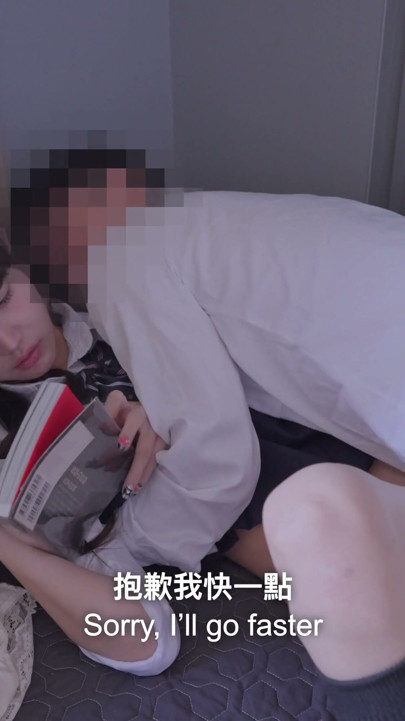 Drop-in Gyaru Lets Me Use Her Pussy - School Girl Says Yes to Otaku Doggy Missionary Side Fuck | Clip 1