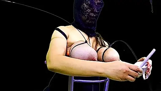 Extreme huko-nippel pumpende kamera b