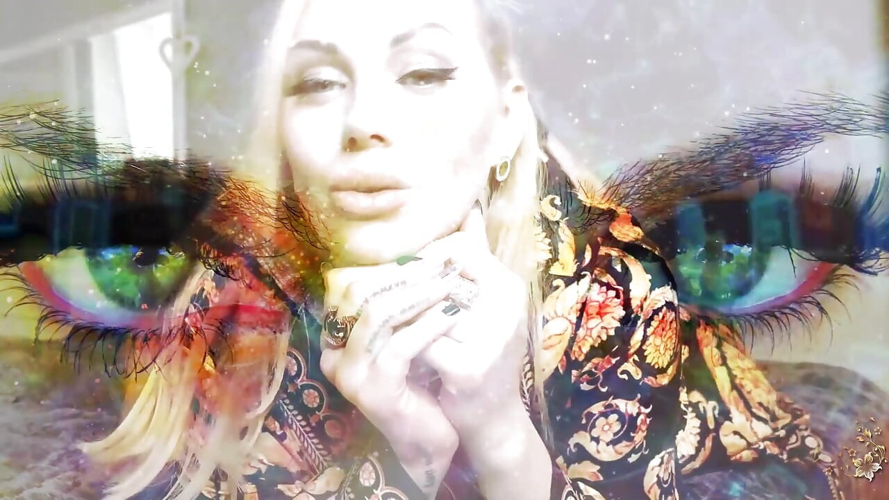 ASMR & mesmerizing brain wash! I will turn you into my mind slave! Stroke! Surrender completely to me!