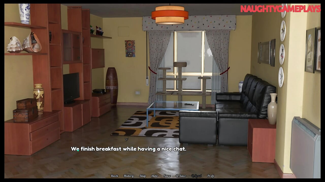 Husband and wife hot pussy fuck to orgasm - Perfect Housewife 03 By k4soft