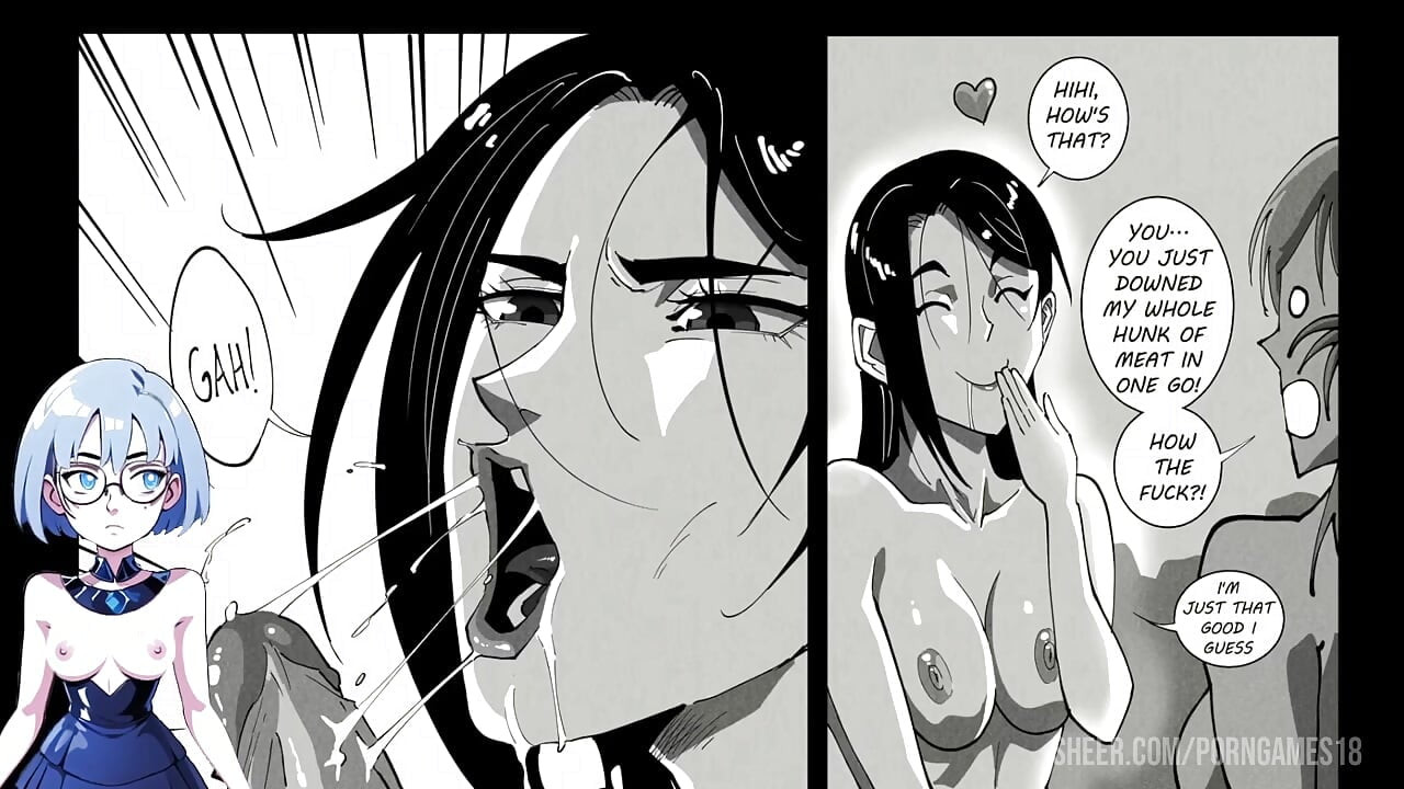 Flickas utekväll 3 Manga Futanari