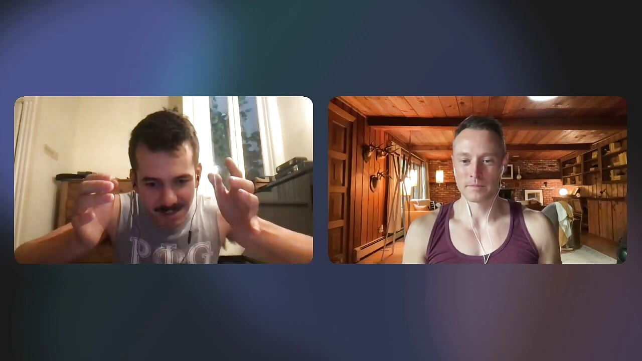 Transguys in Sweats - Himeros Backstage