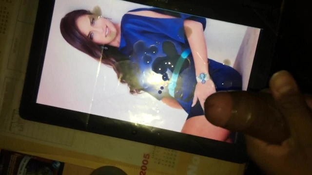 Cum Tribute to Ana Ivanovic