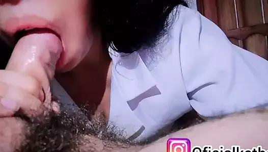 MY DOCTOR STEPMOM GIVES ME A BLOWJOB I WILL NEVER FORGET
