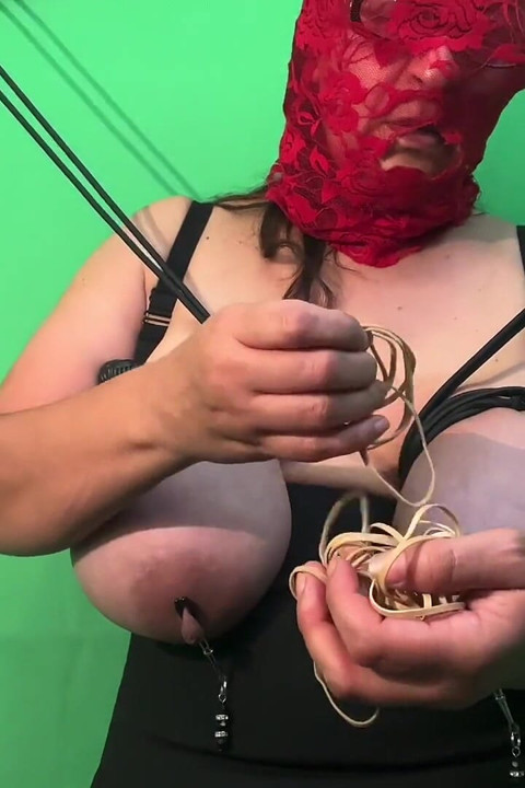 Huge Tits Milked and Hung Cam 2